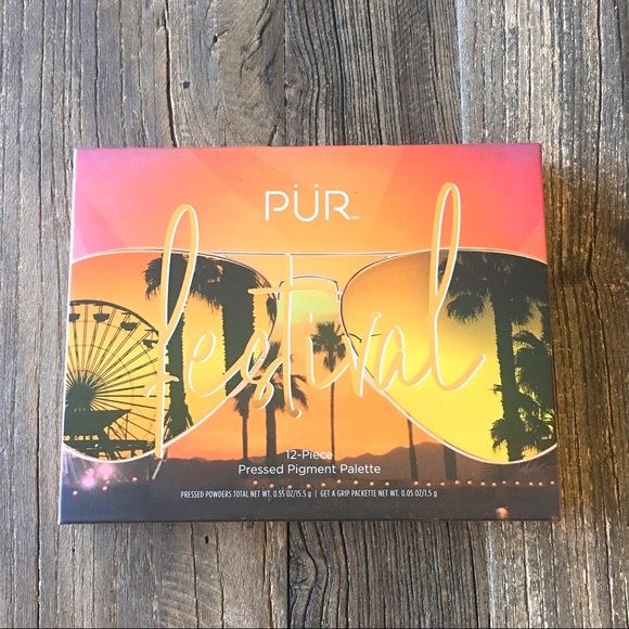 pur • festival eyeshadow palette - Picture 3 of 4